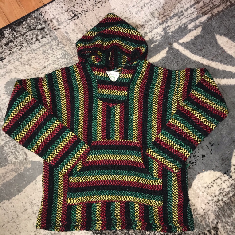 Drug rug/ Baja hoodie